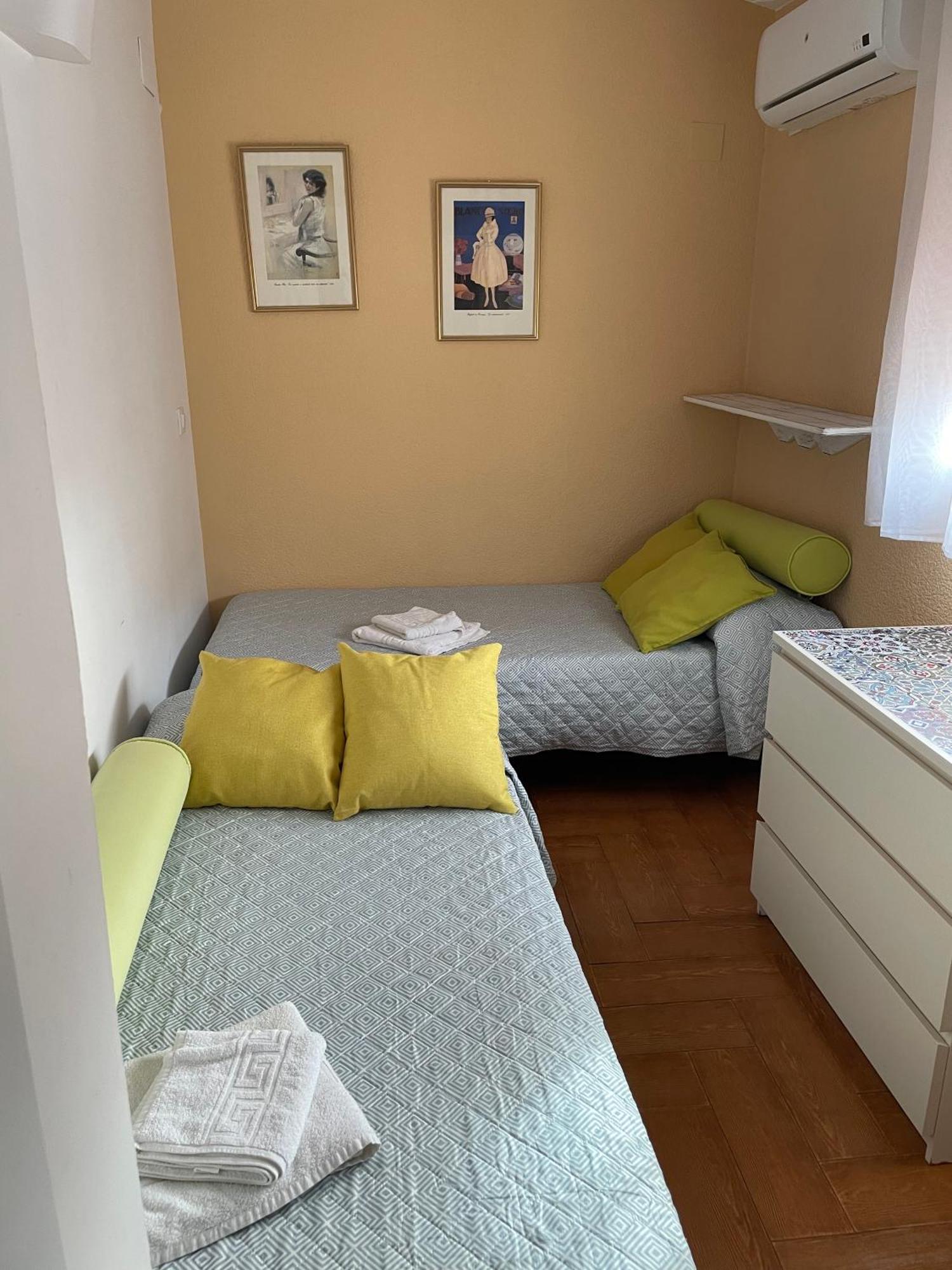 Familia Anfitriona Acoge Daire Sevilla Dış mekan fotoğraf